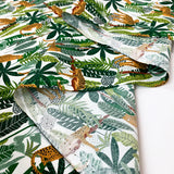 Poplin Print - Jungle Leopard