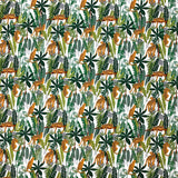 Poplin Print - Jungle Leopard