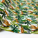 Poplin Print - Jungle Leopard