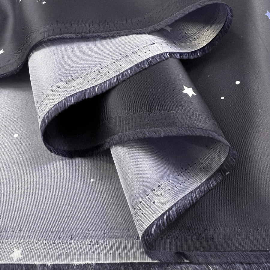 Printed Lining - Star Line