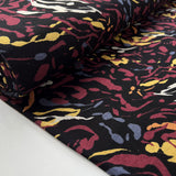 Printed Ponte - Lava Flow