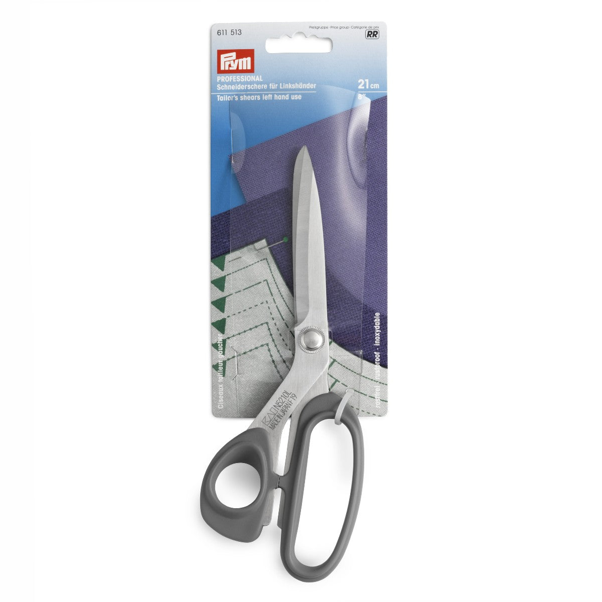 Prym - Left-Handed Professional Tailor's Scissors (21cm)