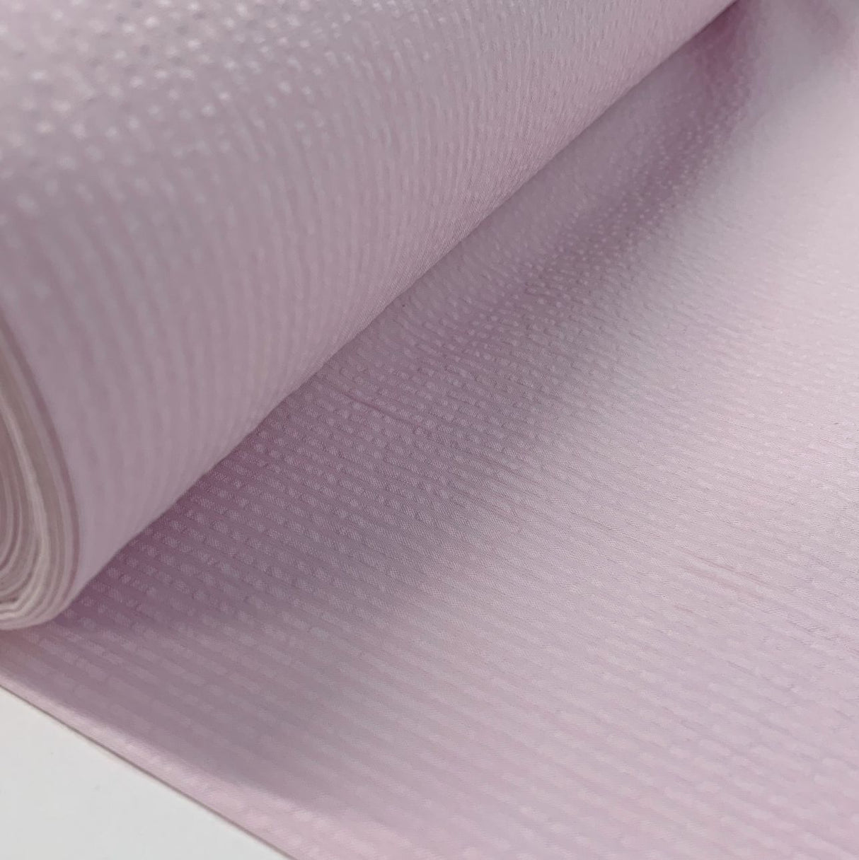 Proper Seersucker - Tiny Pink