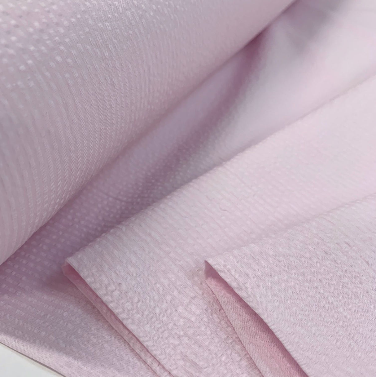 Proper Seersucker - Tiny Pink