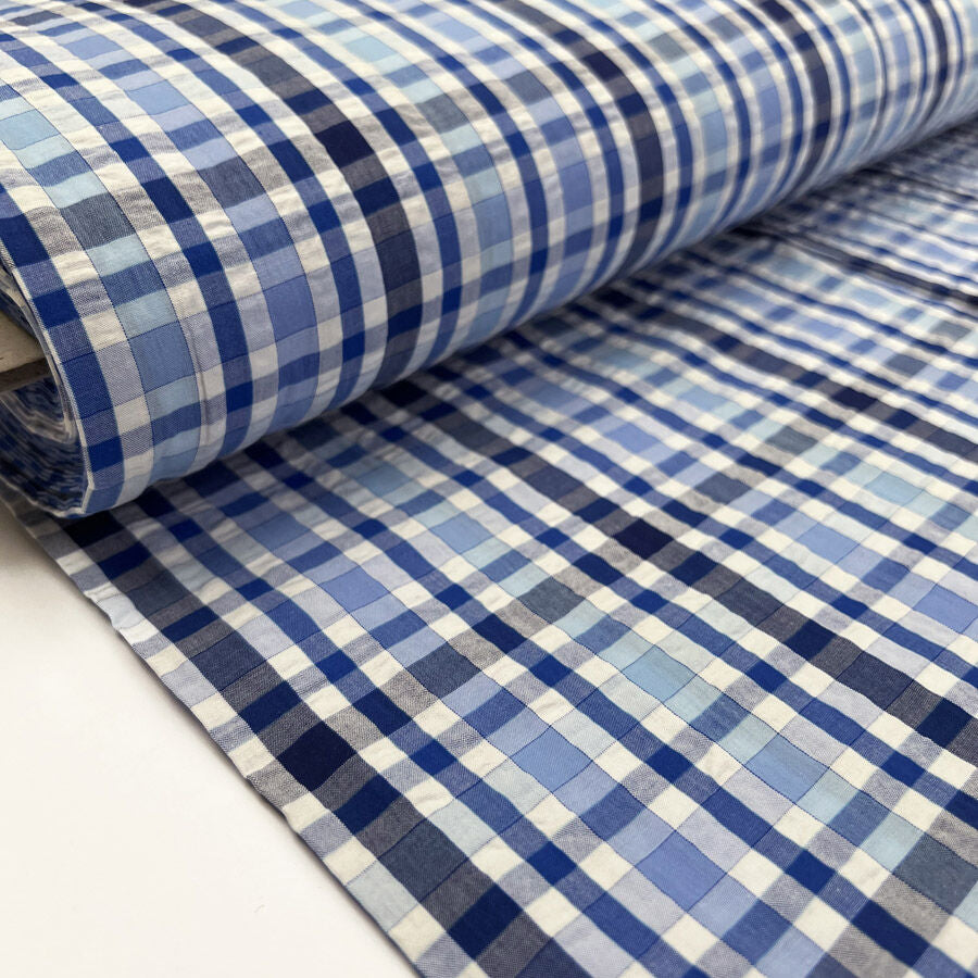 Proper Seersucker - All The Blue's