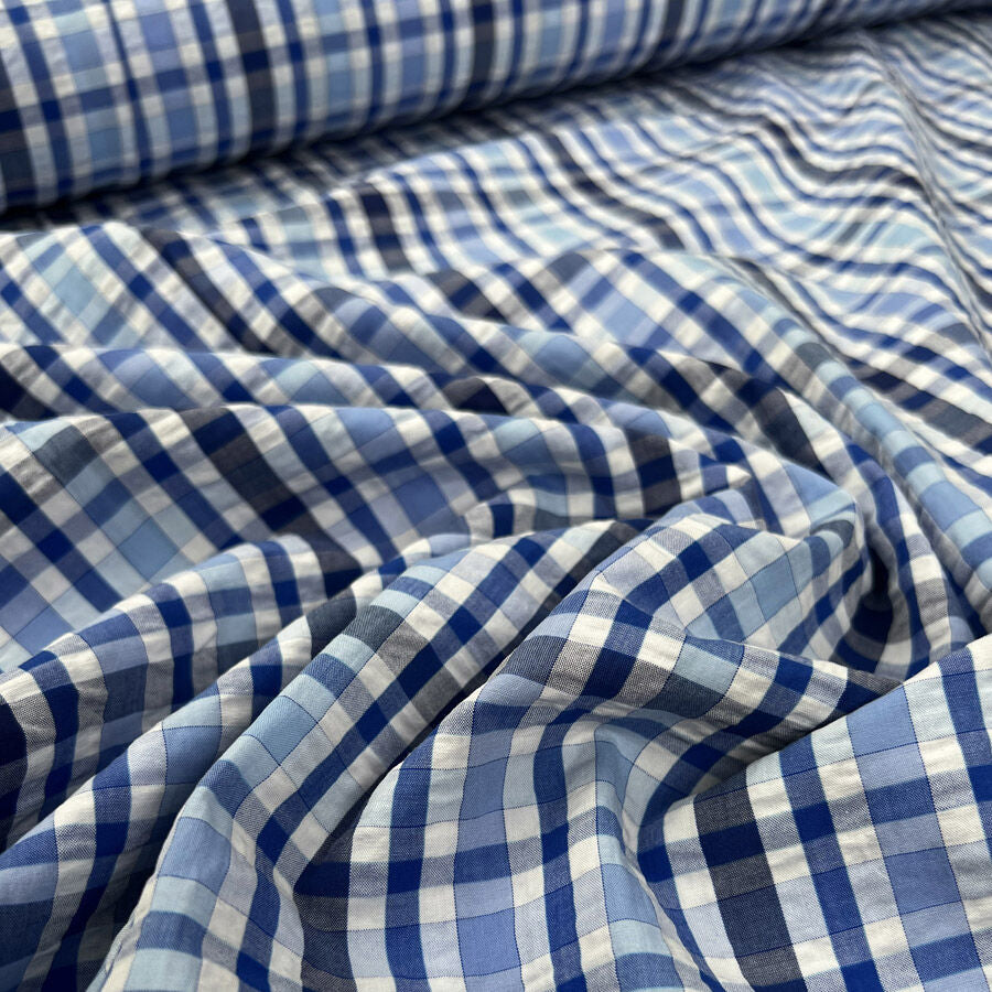 Proper Seersucker - All The Blue's