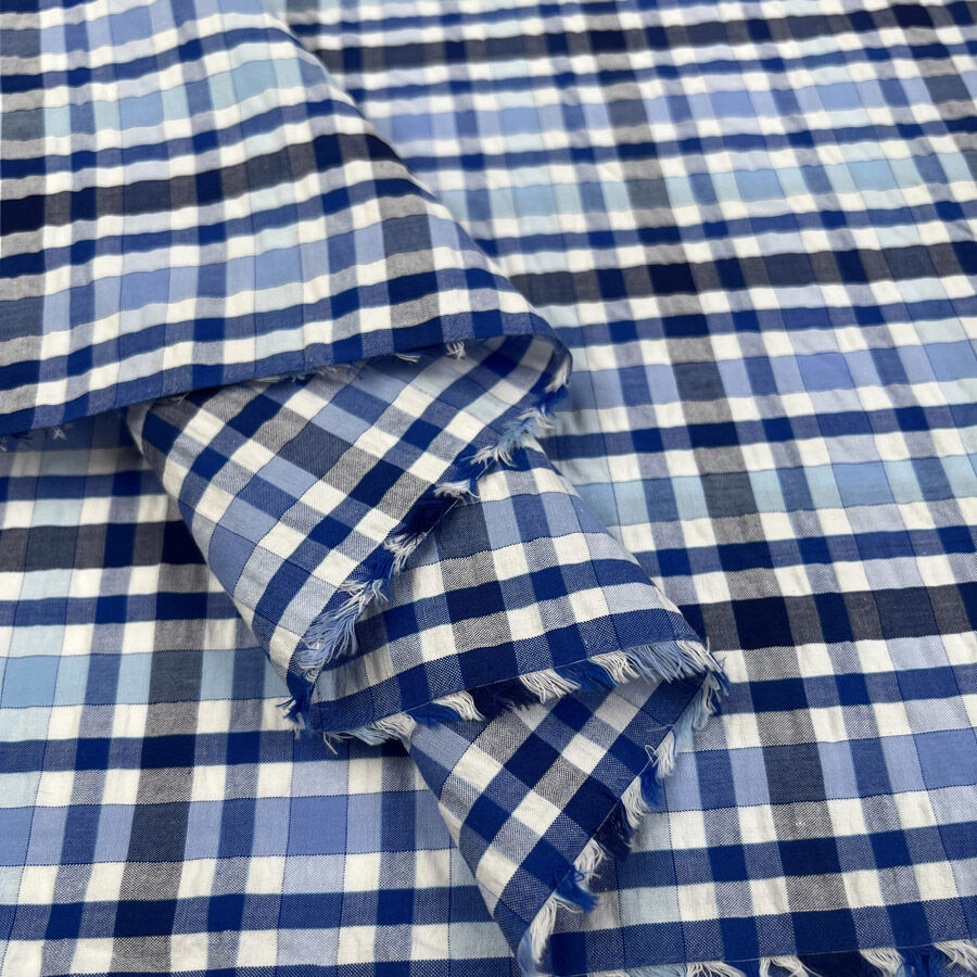 Proper Seersucker - All The Blue's