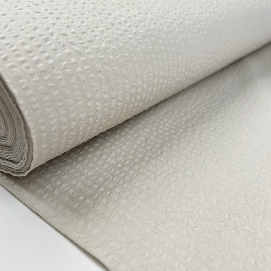 Proper Seersucker - Beige