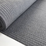 Remnant - Proper Seersucker - Grey (1m)