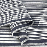 Proper Seersucker - Indigo Stripe