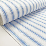 Proper Seersucker - Summer Sky Stripe