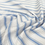 Proper Seersucker - Summer Sky Stripe