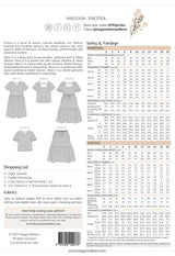 Megan Nielsen - Protea Capsule Wardrobe Pattern