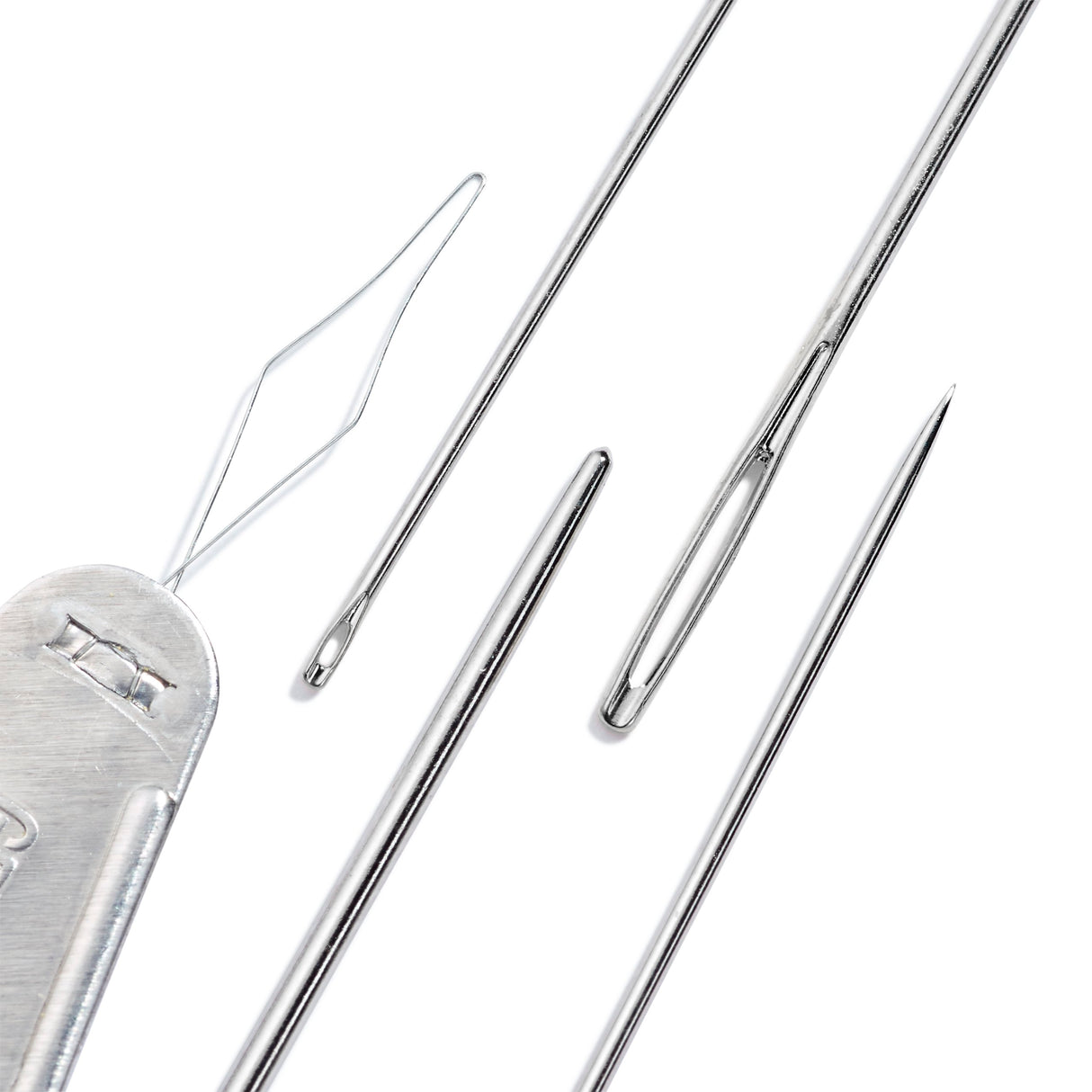 Prym - Assorted Sewing, Embroidery, Darning Needles & Threader