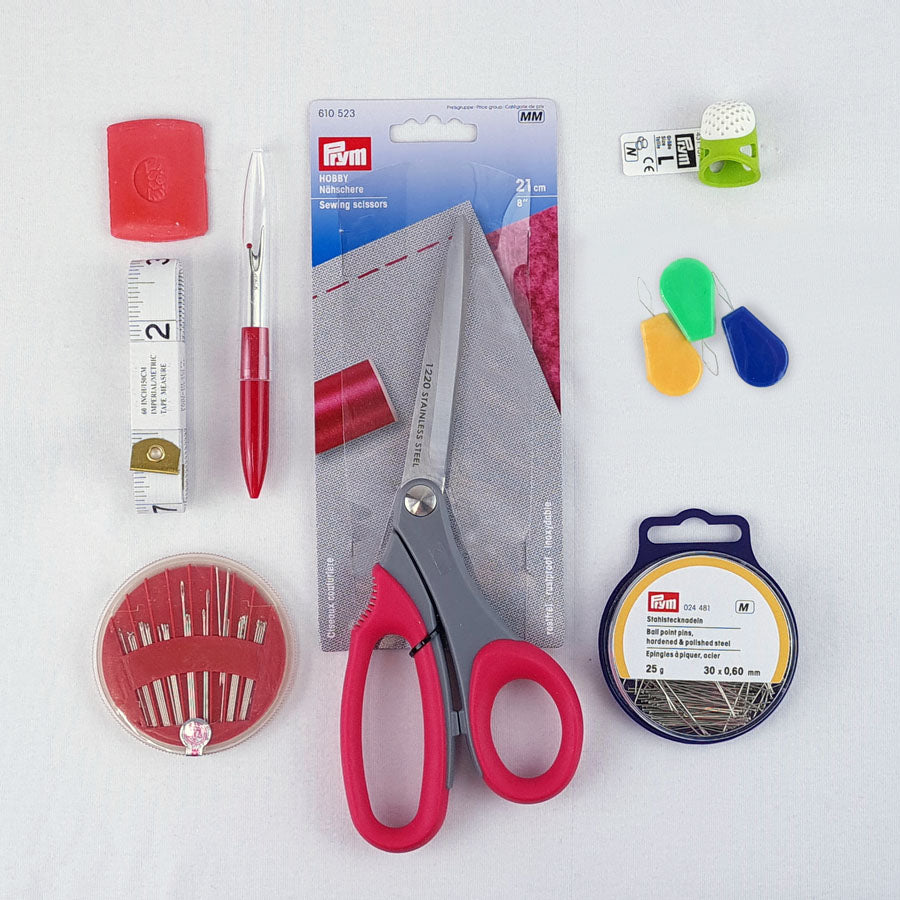 Sewing Starter Kit - Basic - 8pc