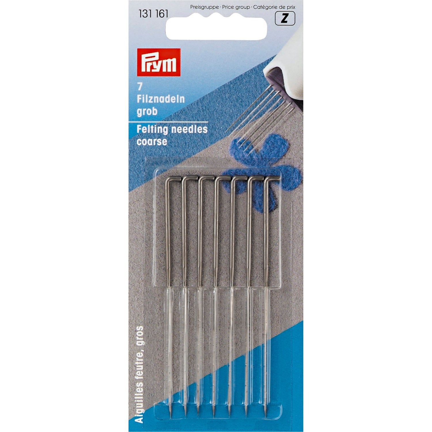 Prym - Coarse Felting Needles (78mm)