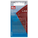 Prym - Hand Sewing Needles - Sharps (No. 5-9)