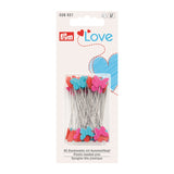 Prym Love - Hearts & Butterflies Plastic-Headed Pins