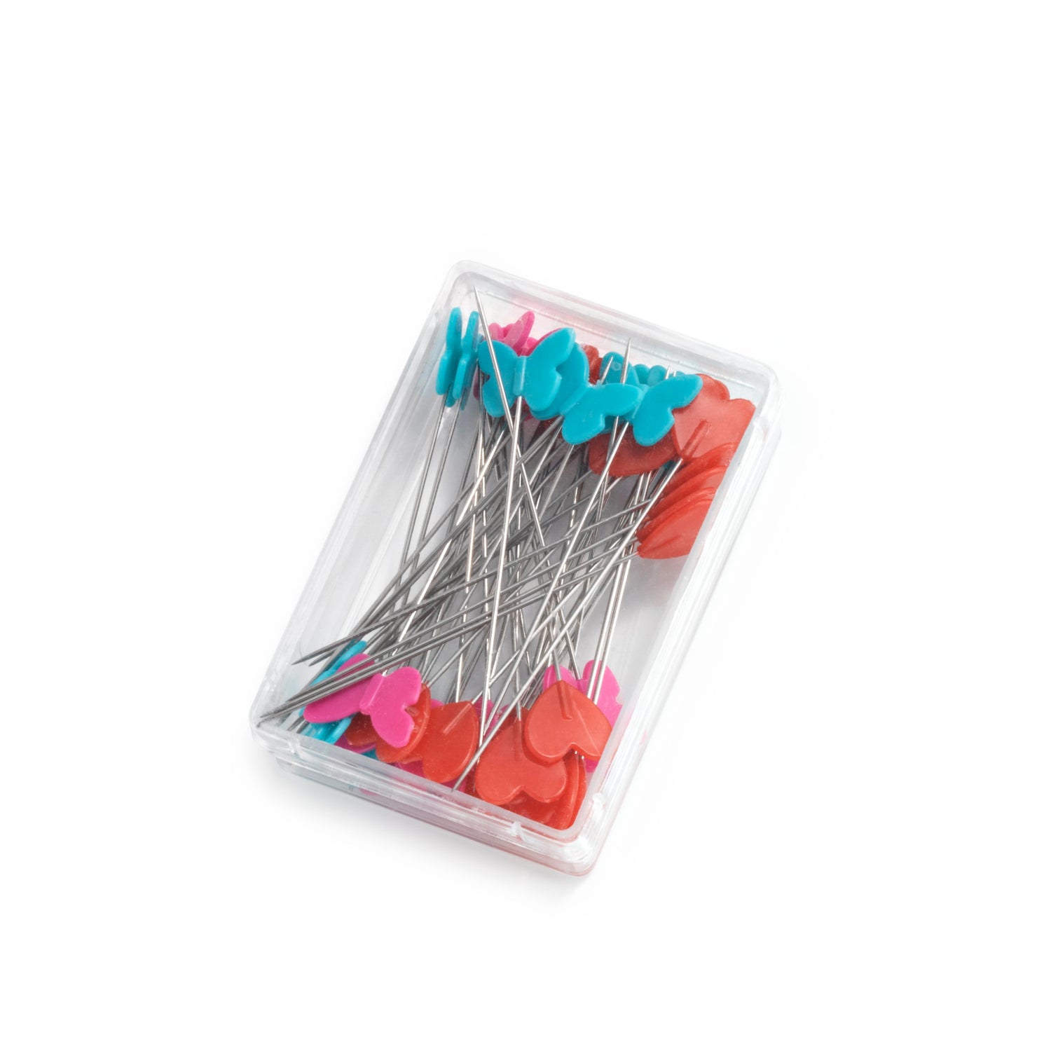 Prym Love - Hearts & Butterflies Plastic-Headed Pins