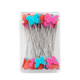 Prym Love - Hearts & Butterflies Plastic-Headed Pins
