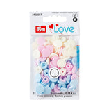 Prym Love - Colour Snap Fasteners - Rose/Light Blue/Pearl