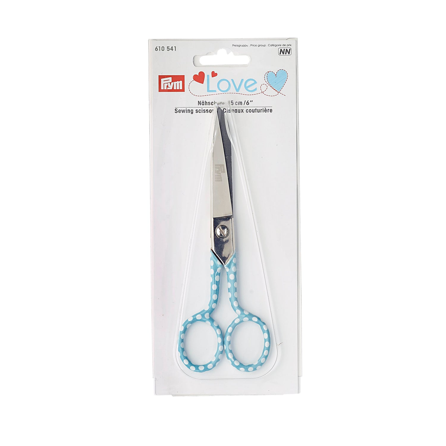Prym Love - Dressmaking Scissors - Mint (15cm)