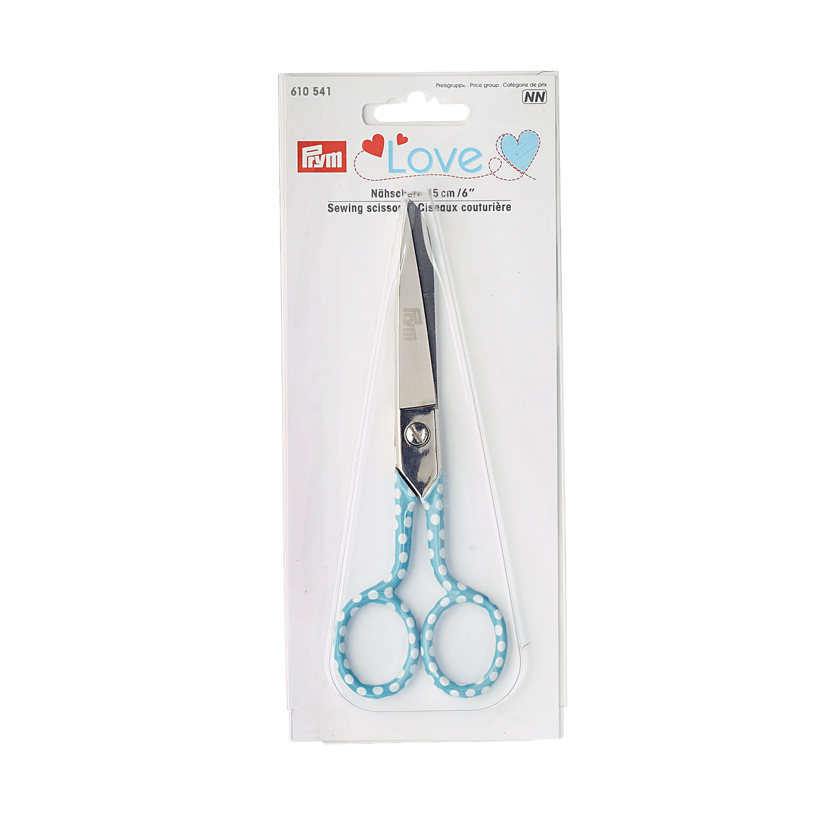 Prym Love - Dressmaking Scissors - Mint (15cm)