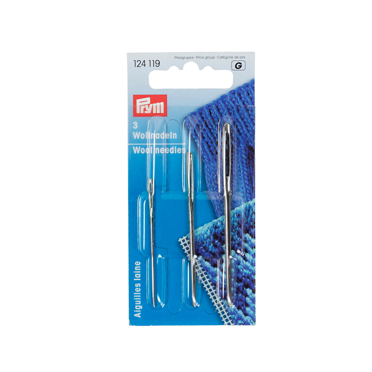 Prym - Wool Needles - Blunt (No. 1,3,5)