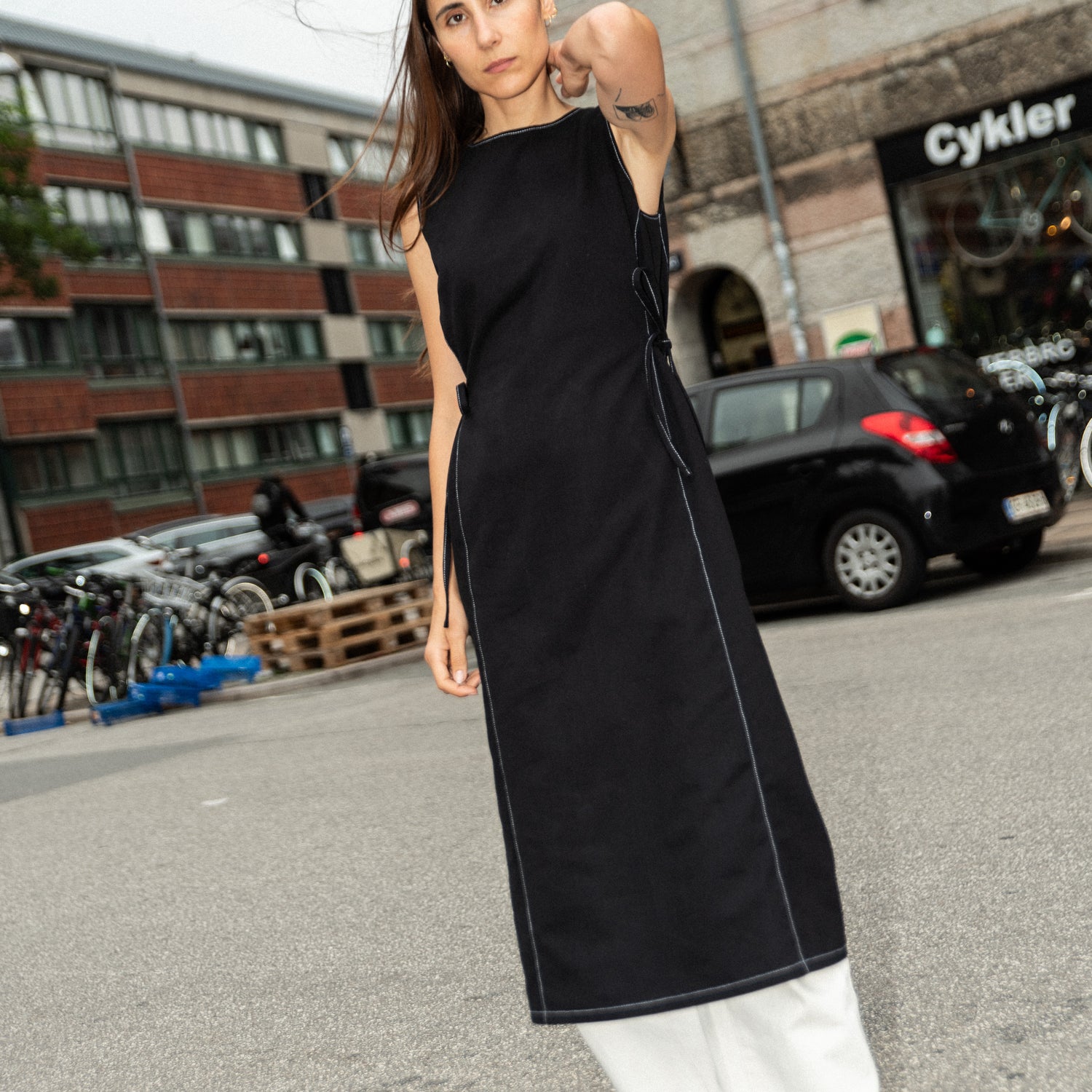 Puff & Pencil - Panel Dress Pattern