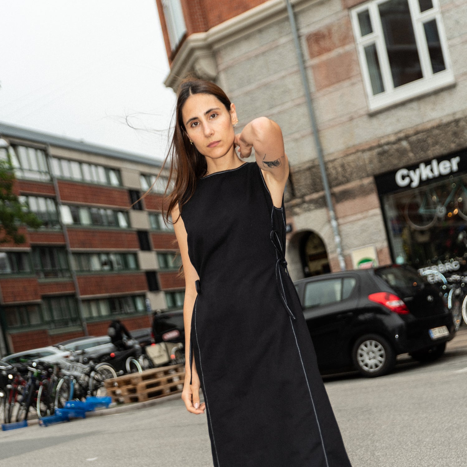 Puff & Pencil - Panel Dress Pattern