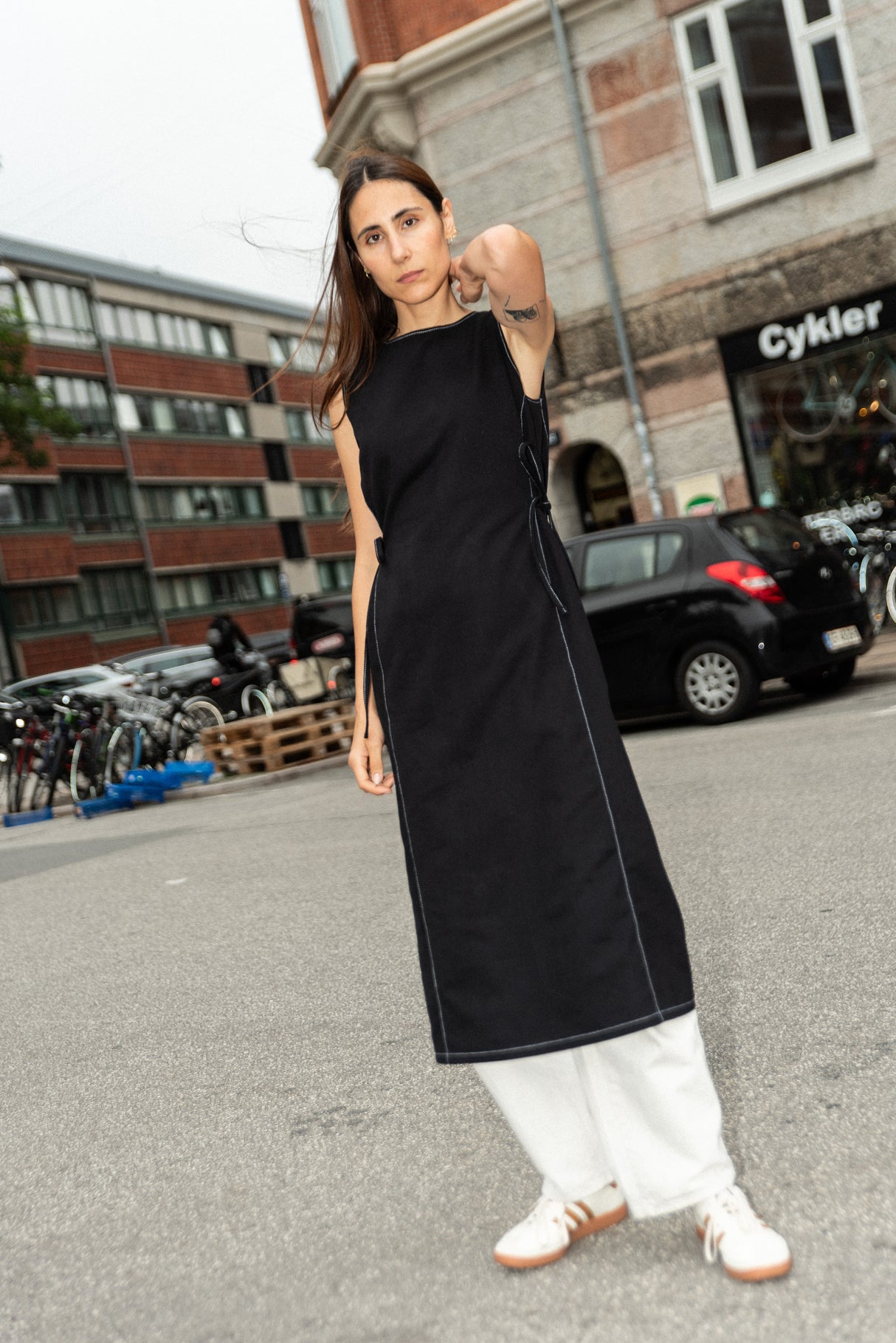 Puff & Pencil - Panel Dress Pattern