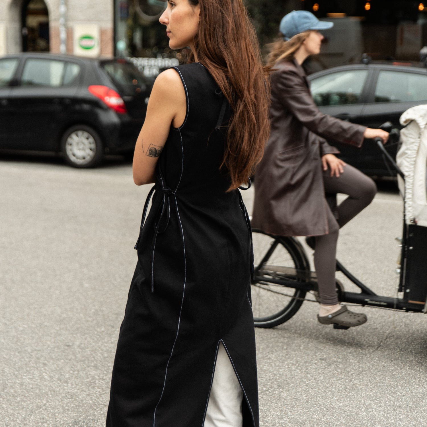 Puff & Pencil - Panel Dress Pattern