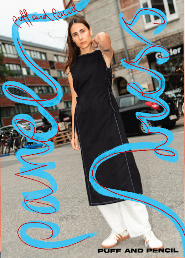 Puff & Pencil - Panel Dress Pattern
