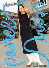 Puff & Pencil - Panel Dress Pattern