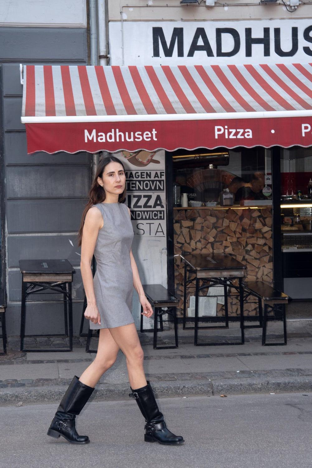 Puff & Pencil - Boatneck Dress Pattern