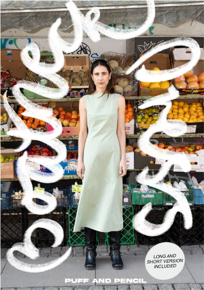 Puff & Pencil - Boatneck Dress Pattern