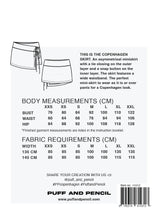 Puff & Pencil - Copenhagen Skirt Pattern