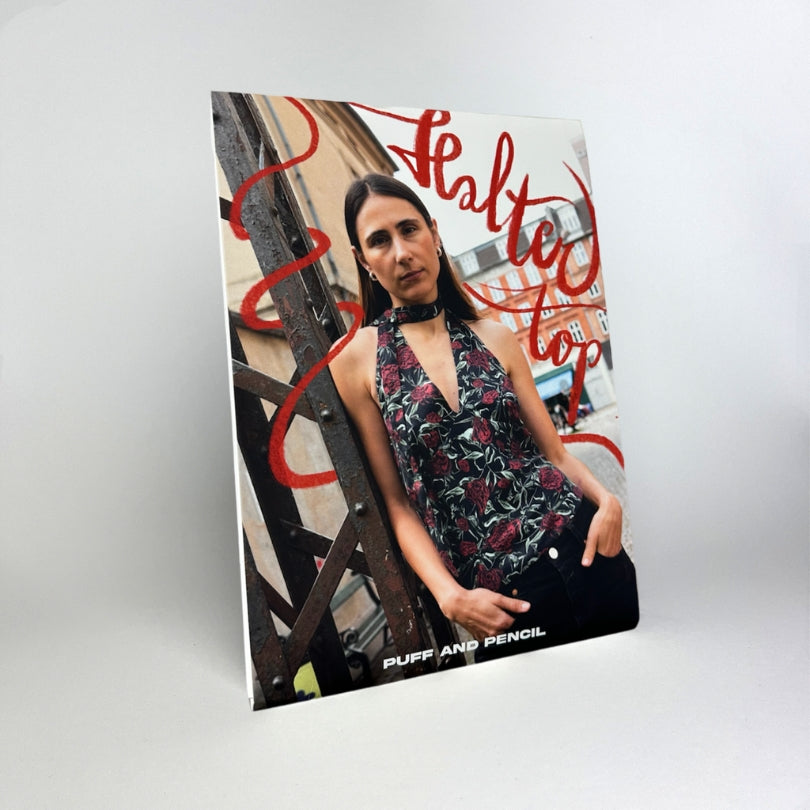 Puff & Pencil - Halter Top Sewing Pattern