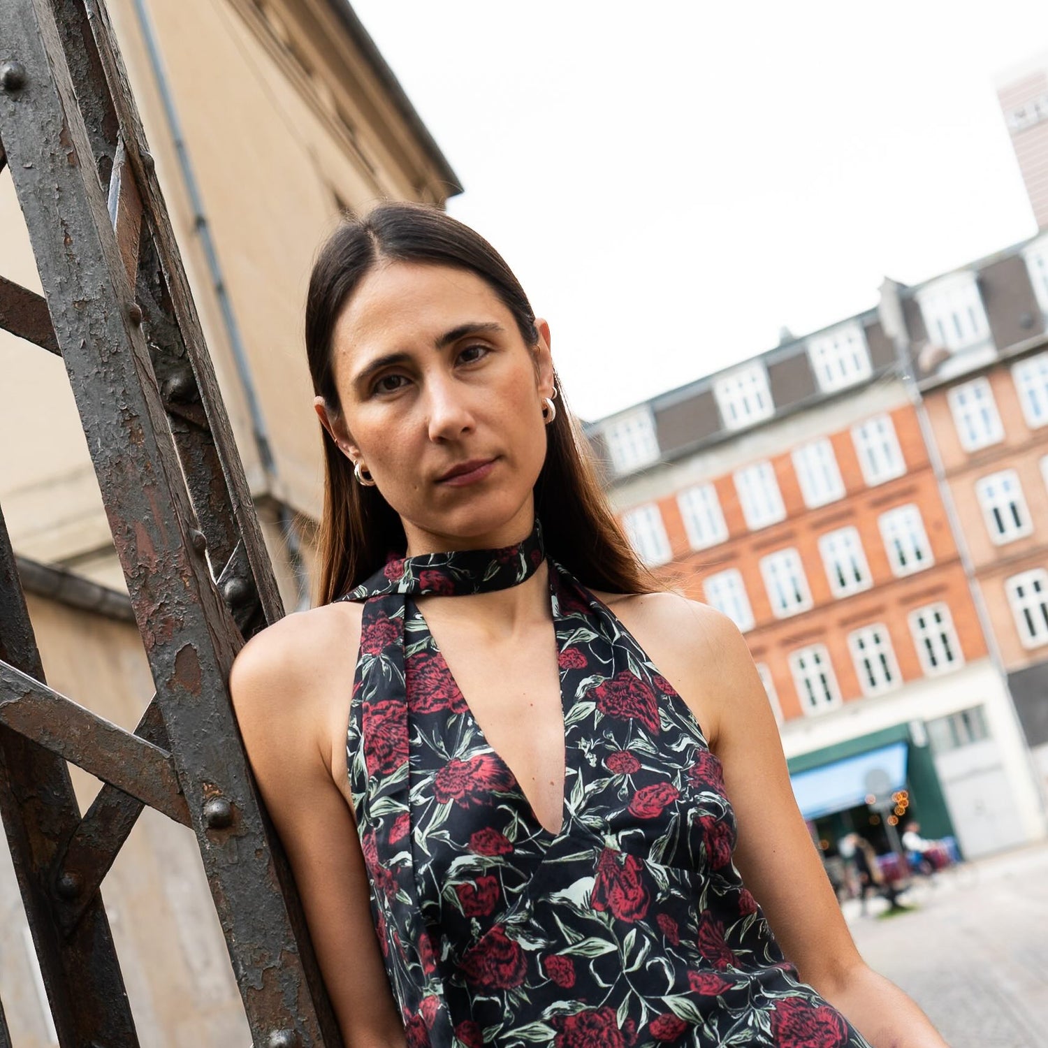 Puff & Pencil - Halter Top Sewing Pattern