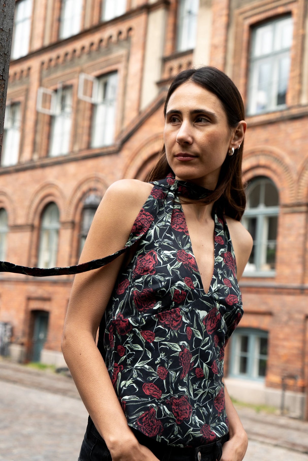 Puff & Pencil - Halter Top Sewing Pattern