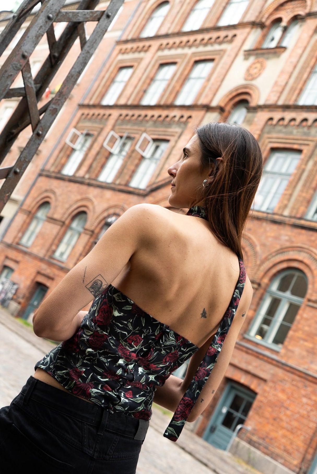 Puff & Pencil - Halter Top Sewing Pattern