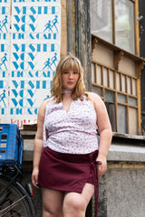 Puff & Pencil - Halter Top Sewing Pattern