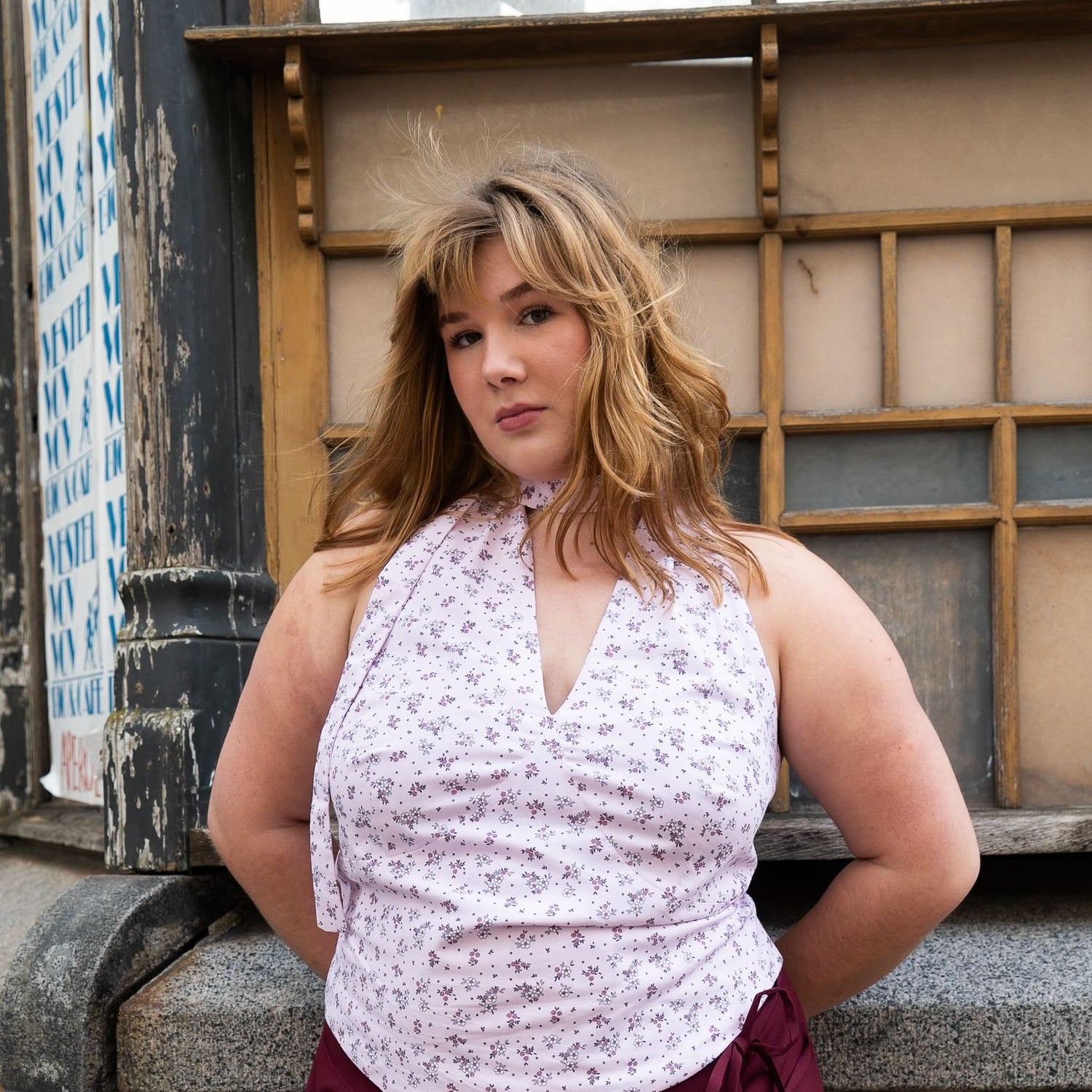 Puff & Pencil - Halter Top Sewing Pattern