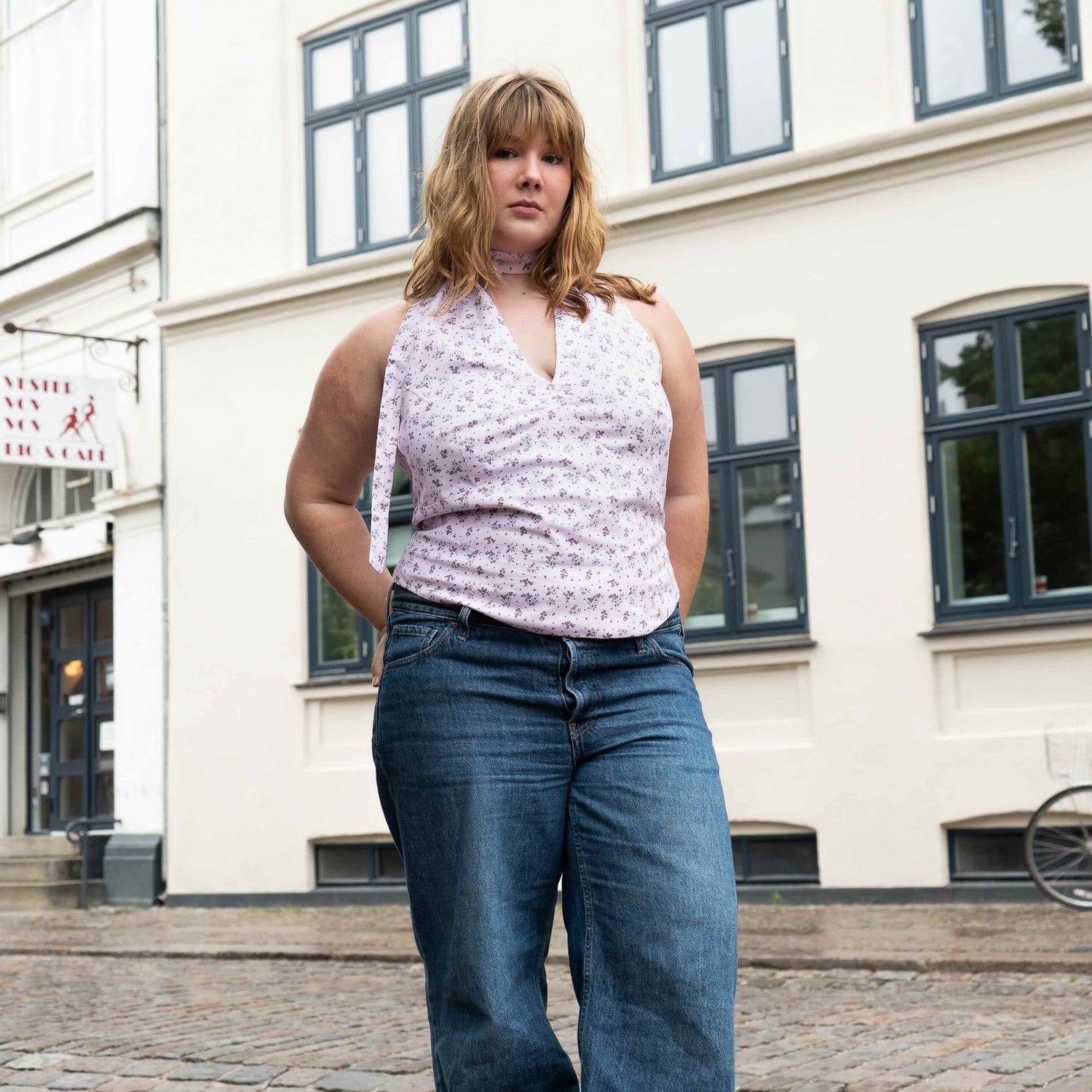 Puff & Pencil - Halter Top Sewing Pattern