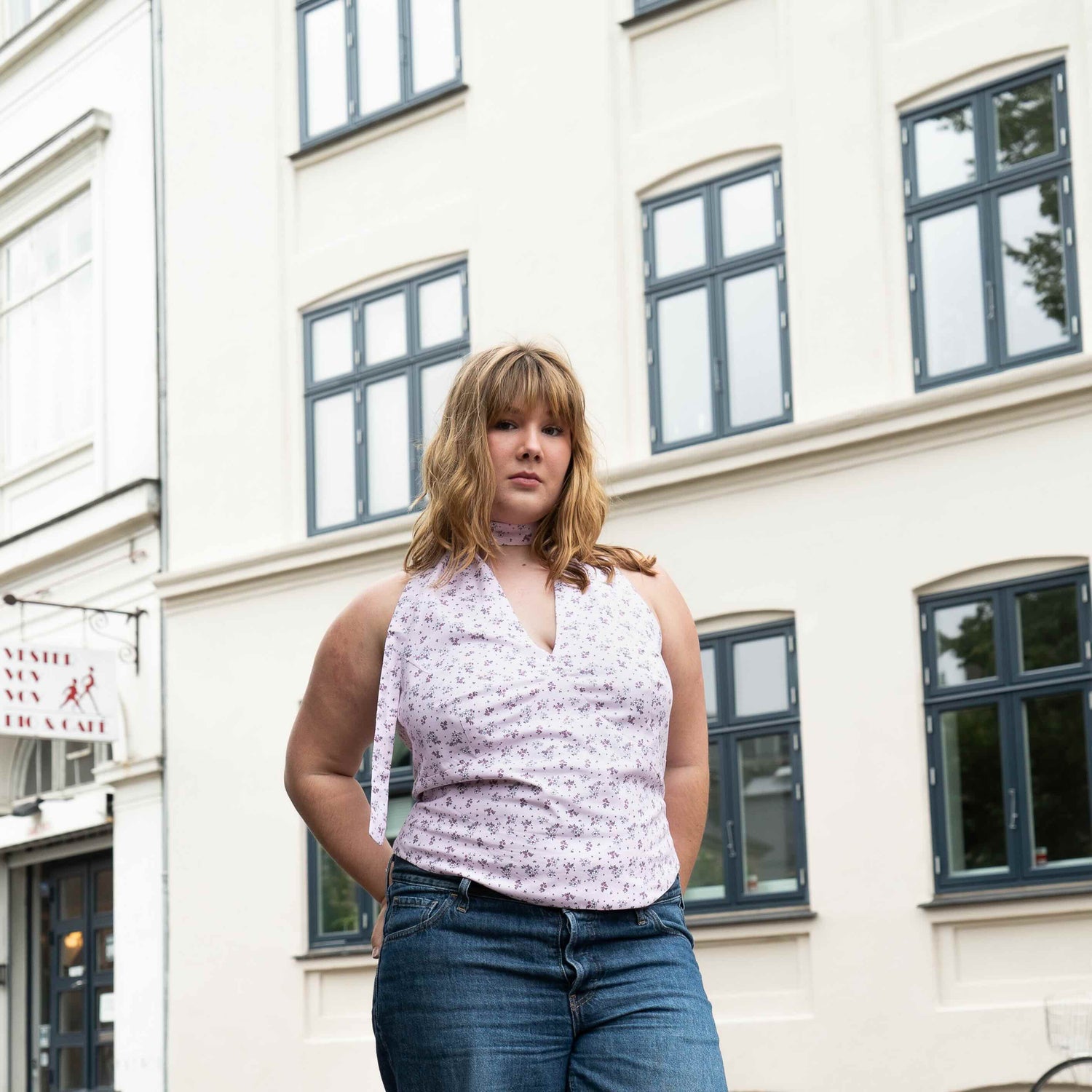 Puff & Pencil - Halter Top Sewing Pattern