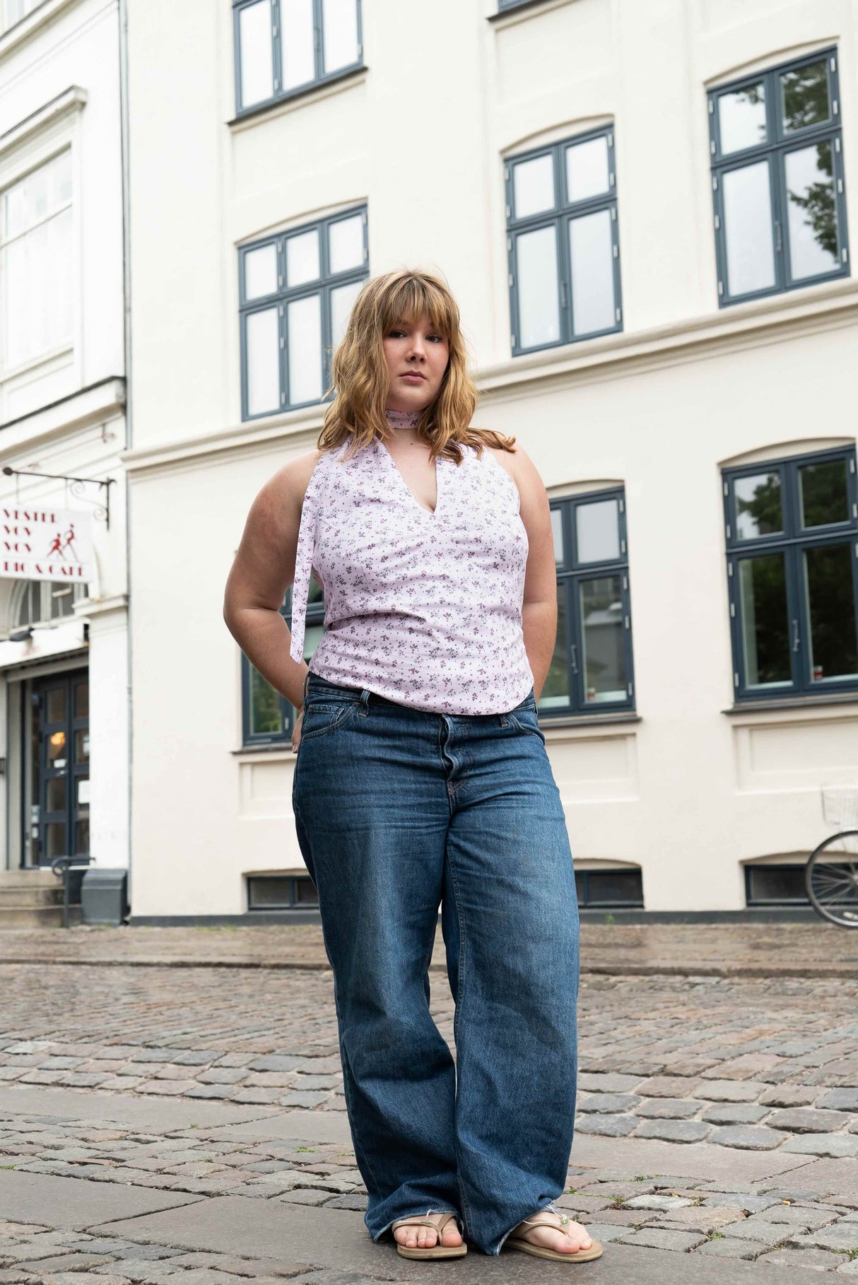 Puff & Pencil - Halter Top Sewing Pattern