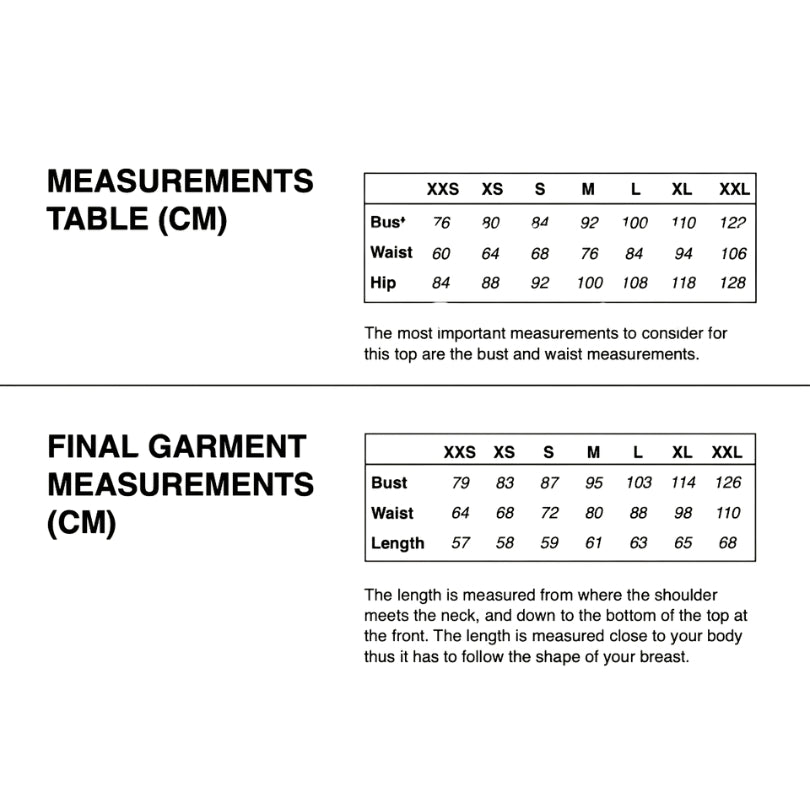 Puff & Pencil - Halter Top Sewing Pattern