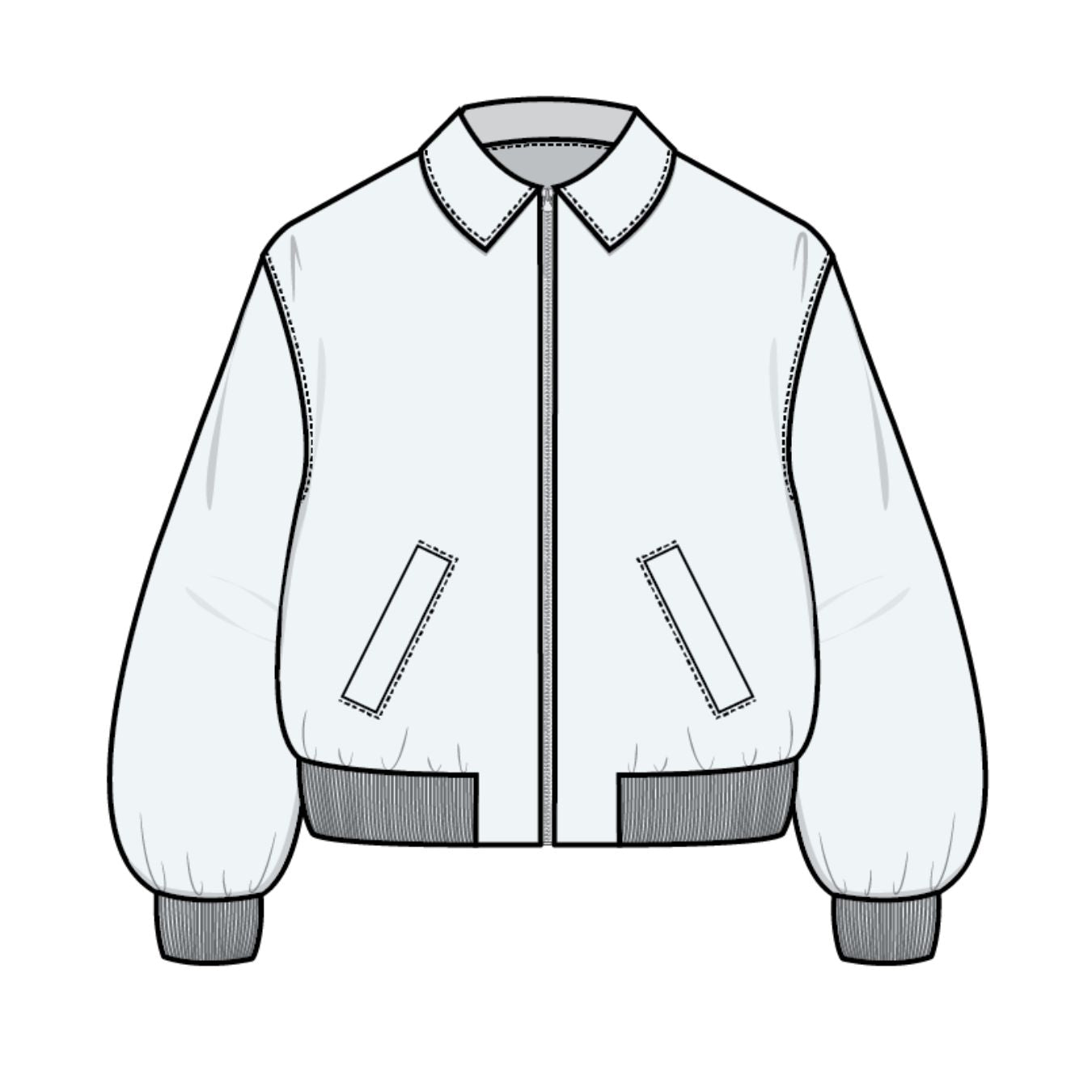 puff pencil bomber jacket 3
