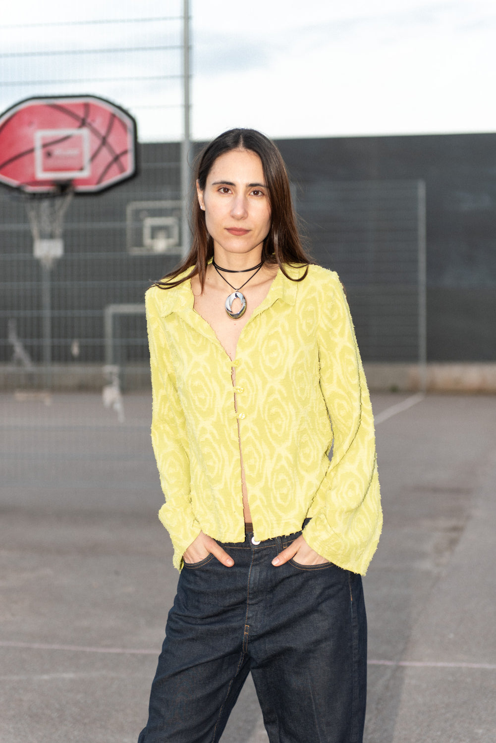 Puff & Pencil - Collared Blouse x Cone Sleeve Pattern