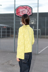 Puff & Pencil - Collared Blouse x Cone Sleeve Pattern